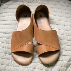 Roan Irie leather sandals